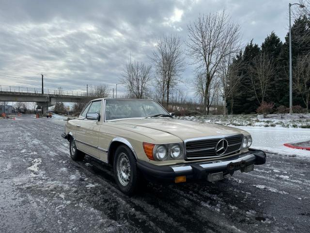 Mercedes-benz Sl-class (1981)