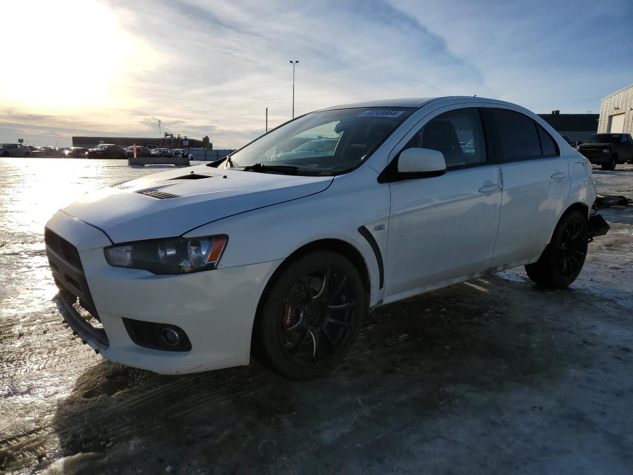Mitsubishi Lancer evolution (2011)