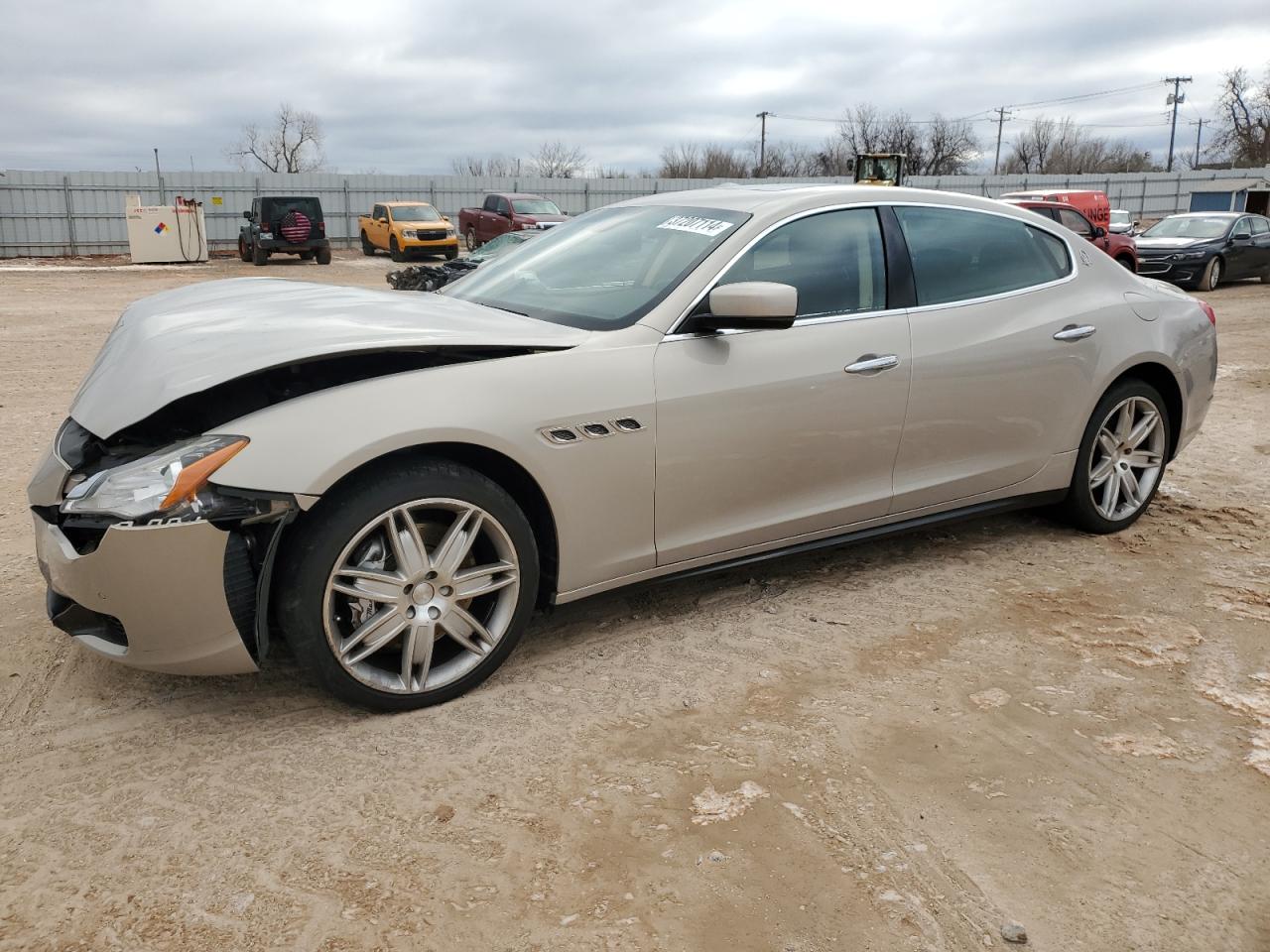 Maserati Quattroporte (2014)