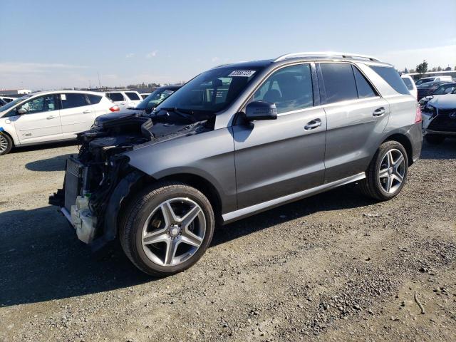 Mercedes-benz Gle-class (2017)