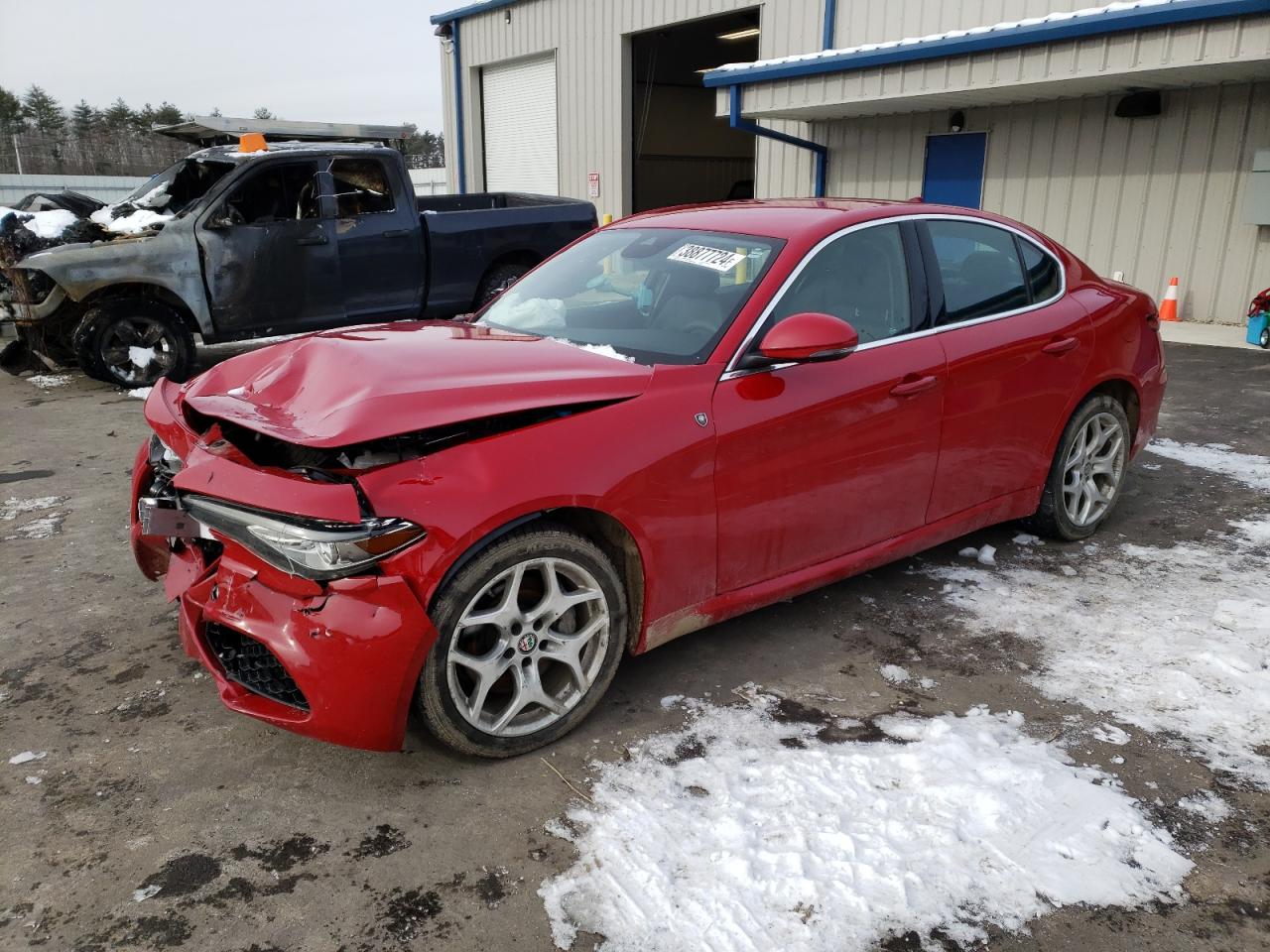 Alfa-romeo Giulia (2020)