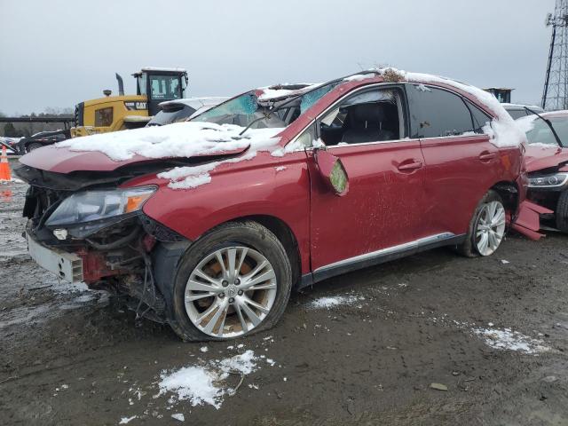 Lexus Rx450 (2012)