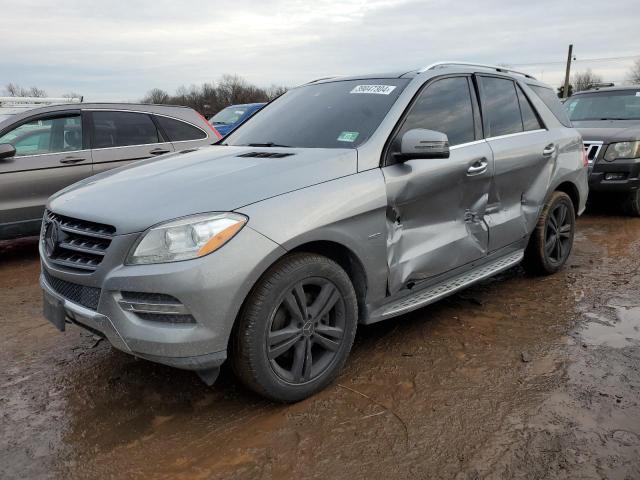 Mercedes-benz M-class (2012)