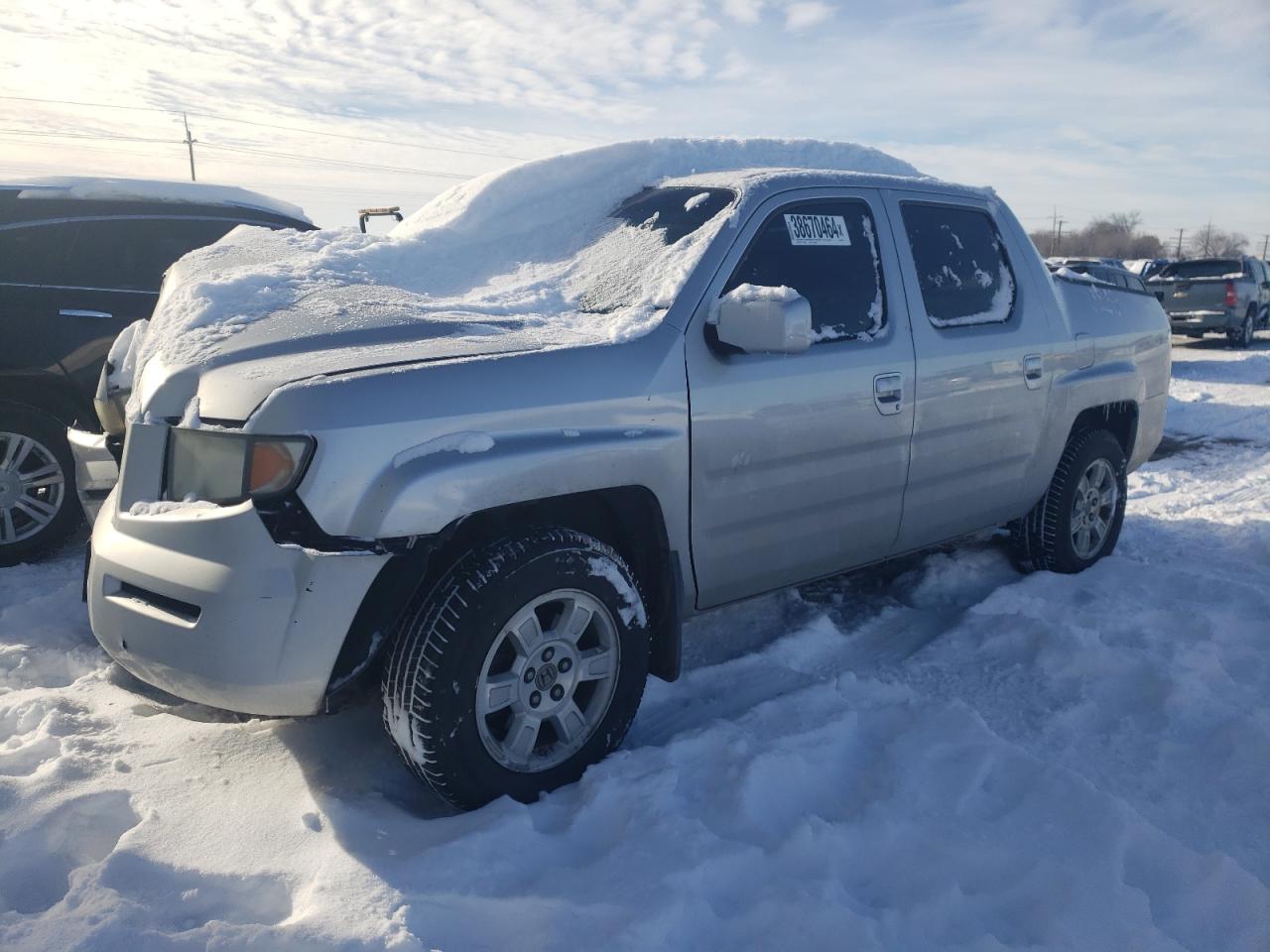 Honda Ridgeline (2008)