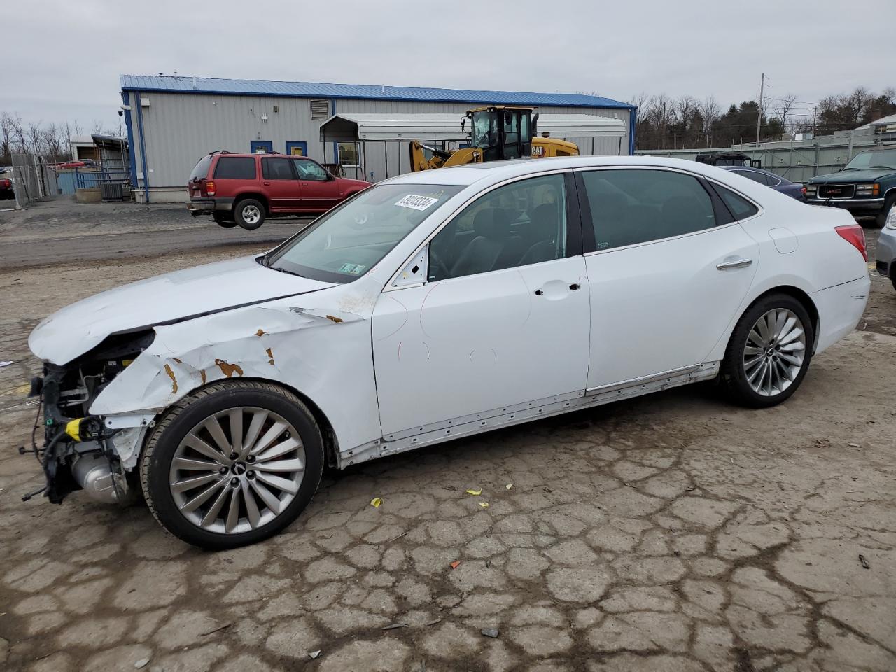Hyundai Equus (2015)