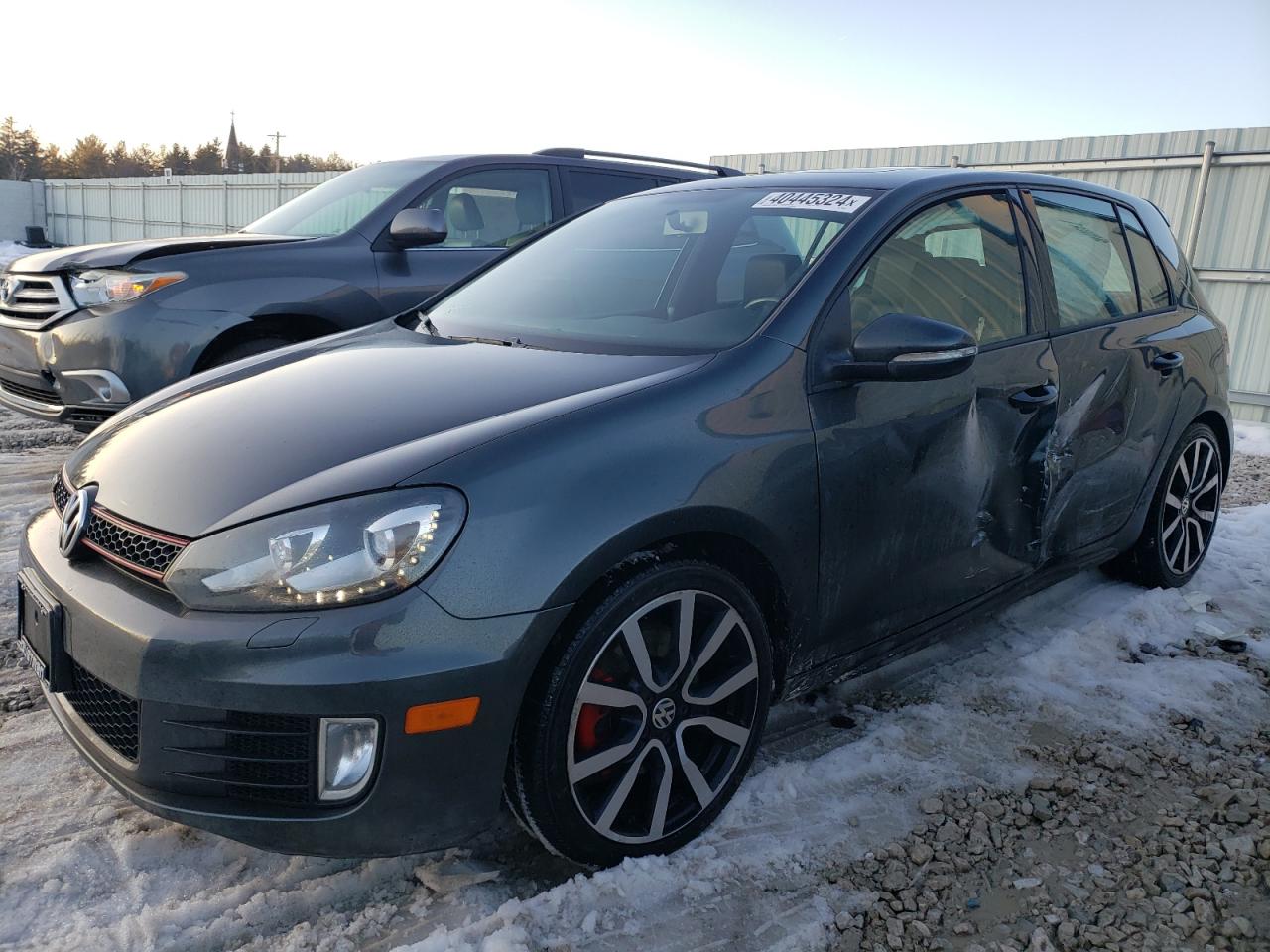 Volkswagen Gti (2014)