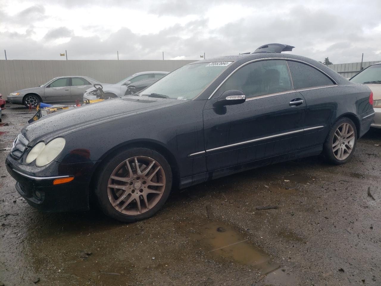 Mercedes-benz Clk-klasse (2008)