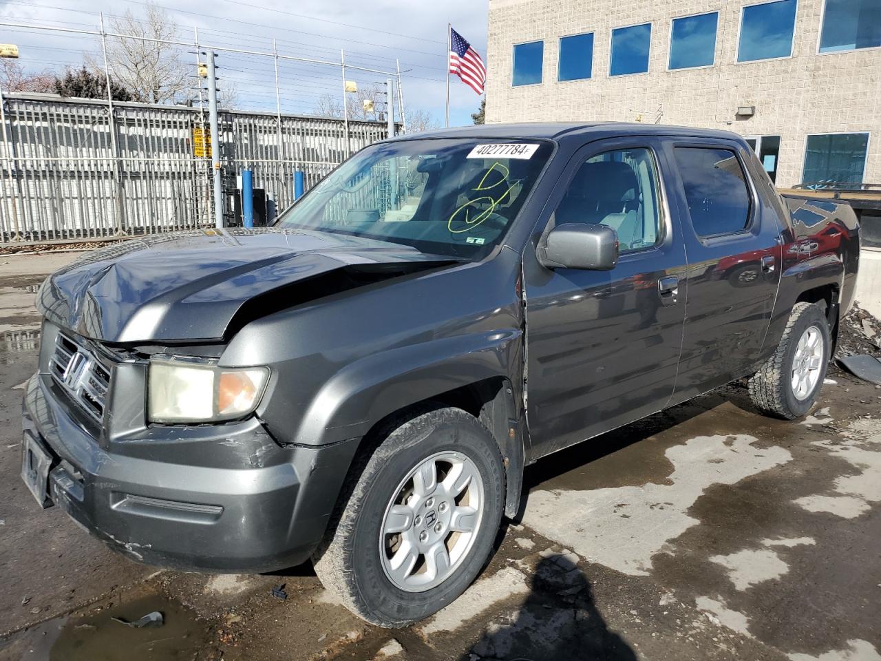 Honda Ridgeline (2007)