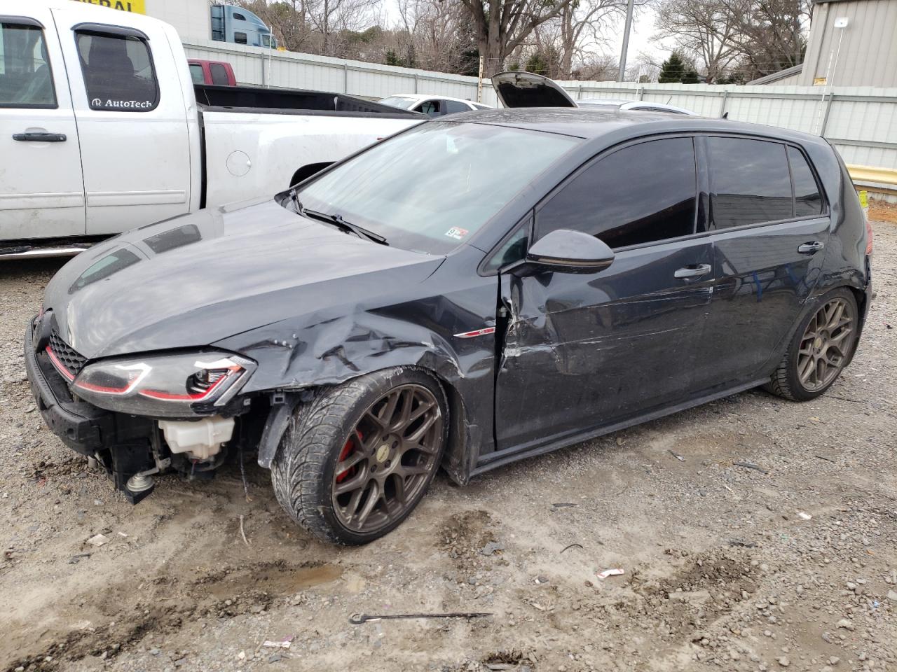 Volkswagen Gti (2016)