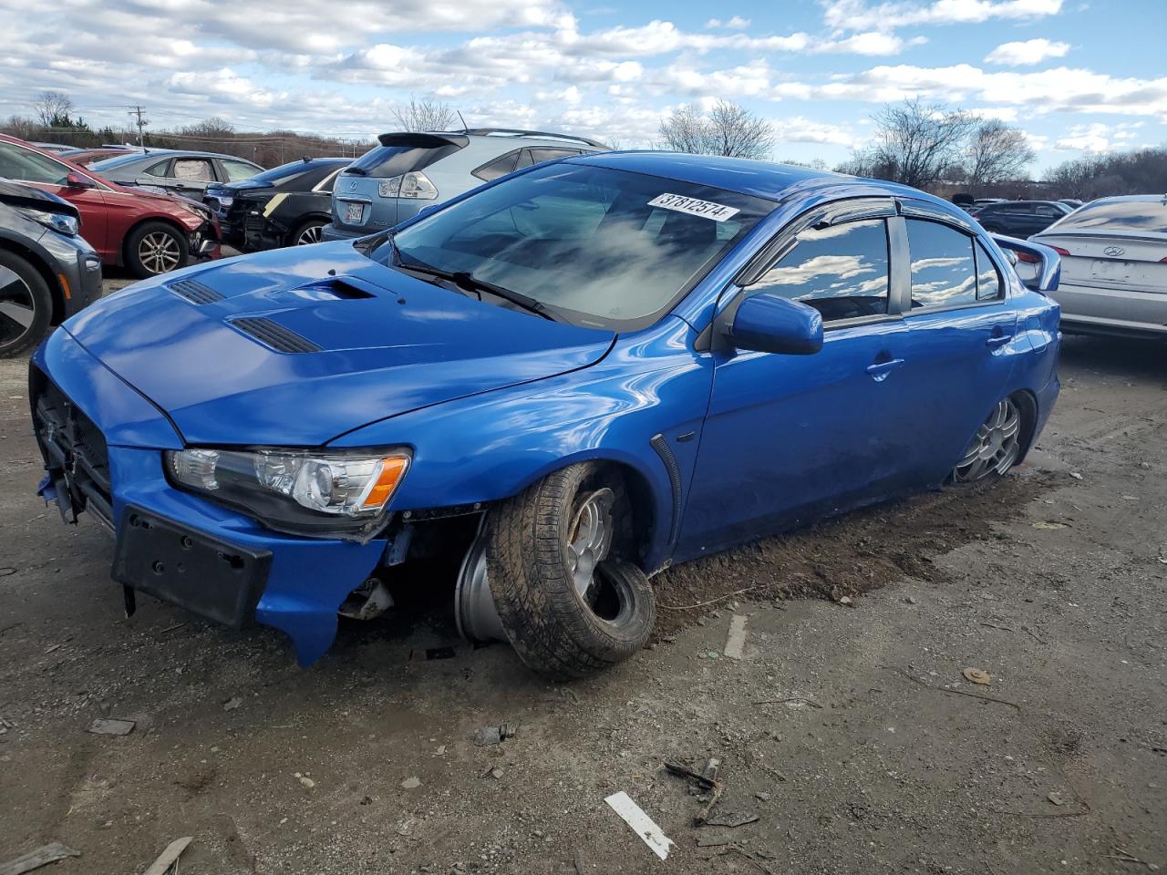 Mitsubishi Lancer evolution (2008)