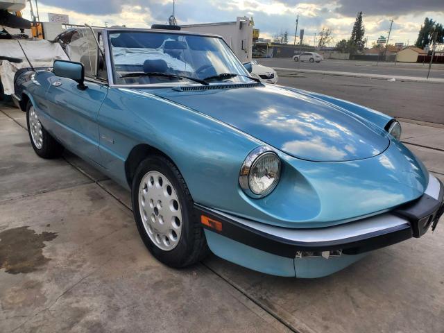 Alfa-romeo Spider vel (1989)