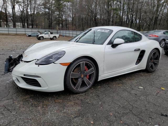 Porsche Cayman (2017)