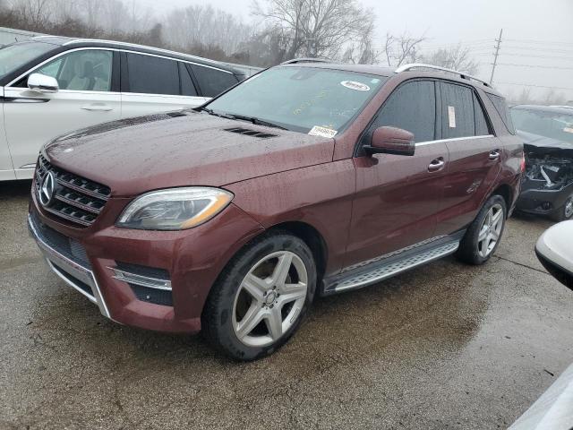 Mercedes-benz M-class (2014)