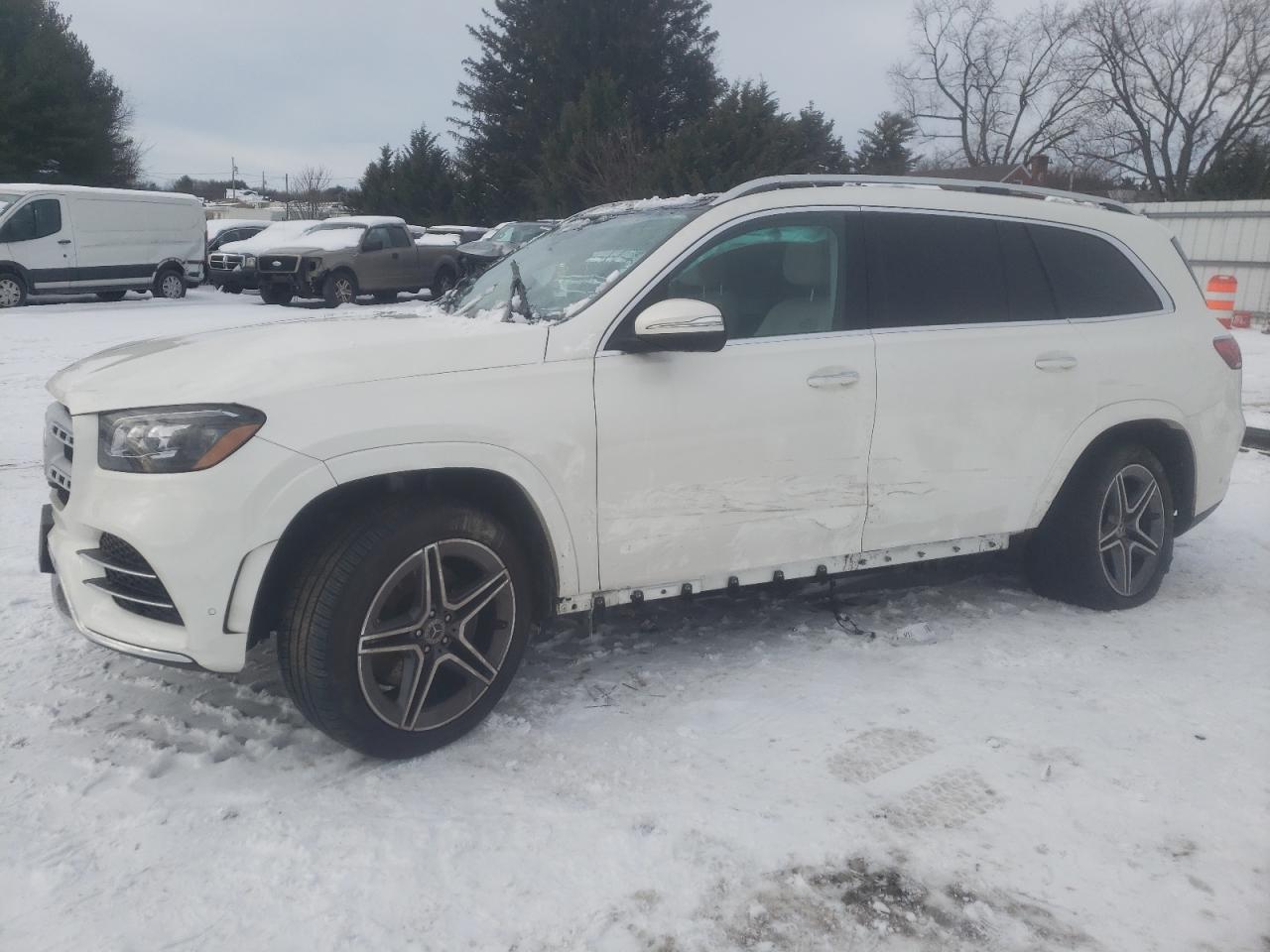 Mercedes-benz Gls-klasse (2022)