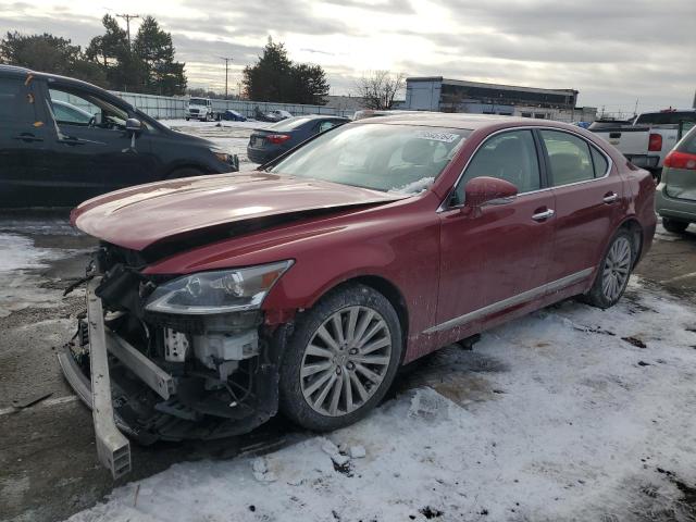 Lexus Ls460 (2017)