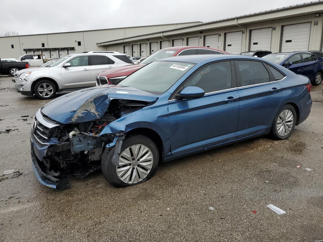 Volkswagen Jetta s (2019)