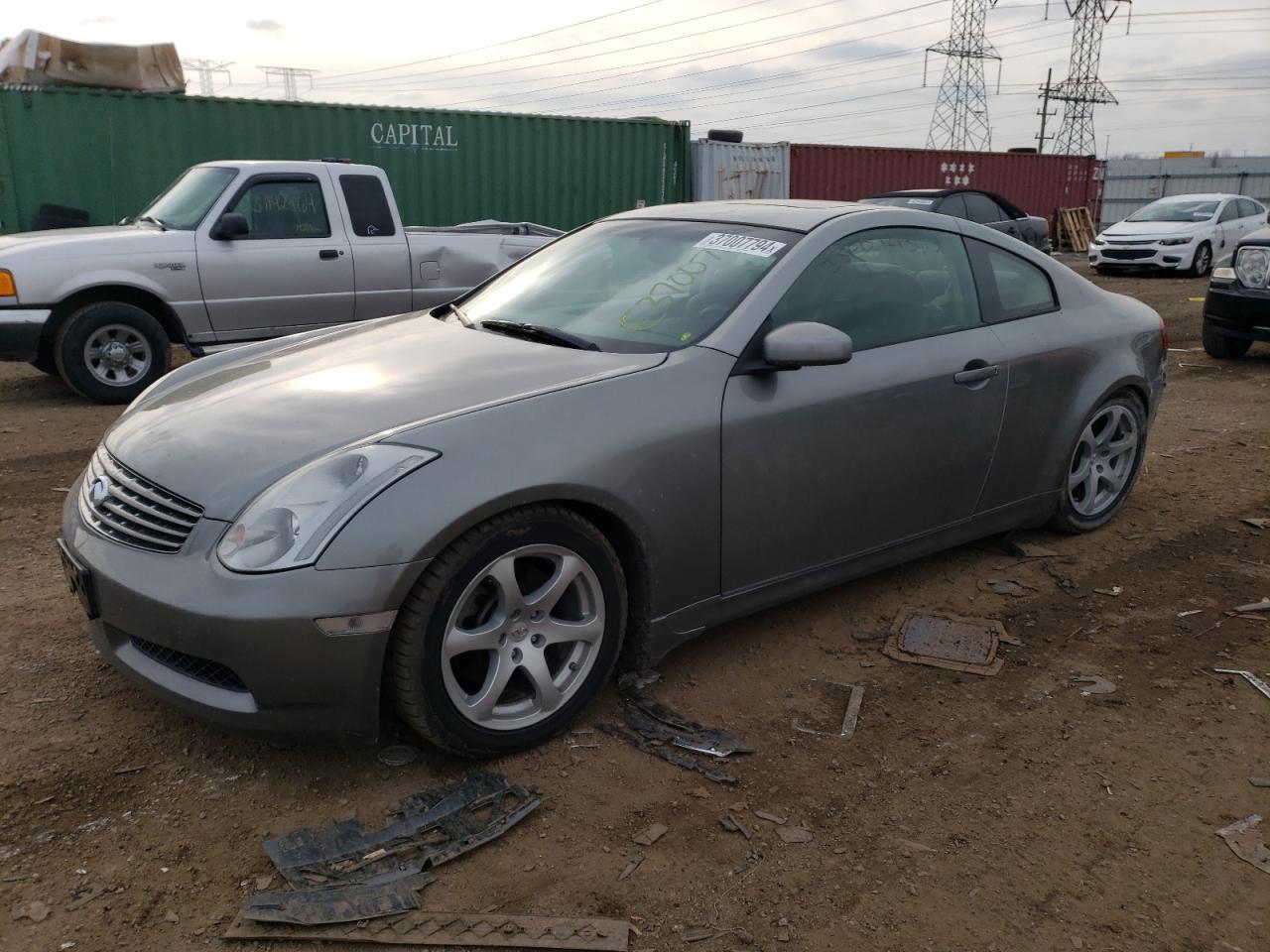 Infiniti G (2005)