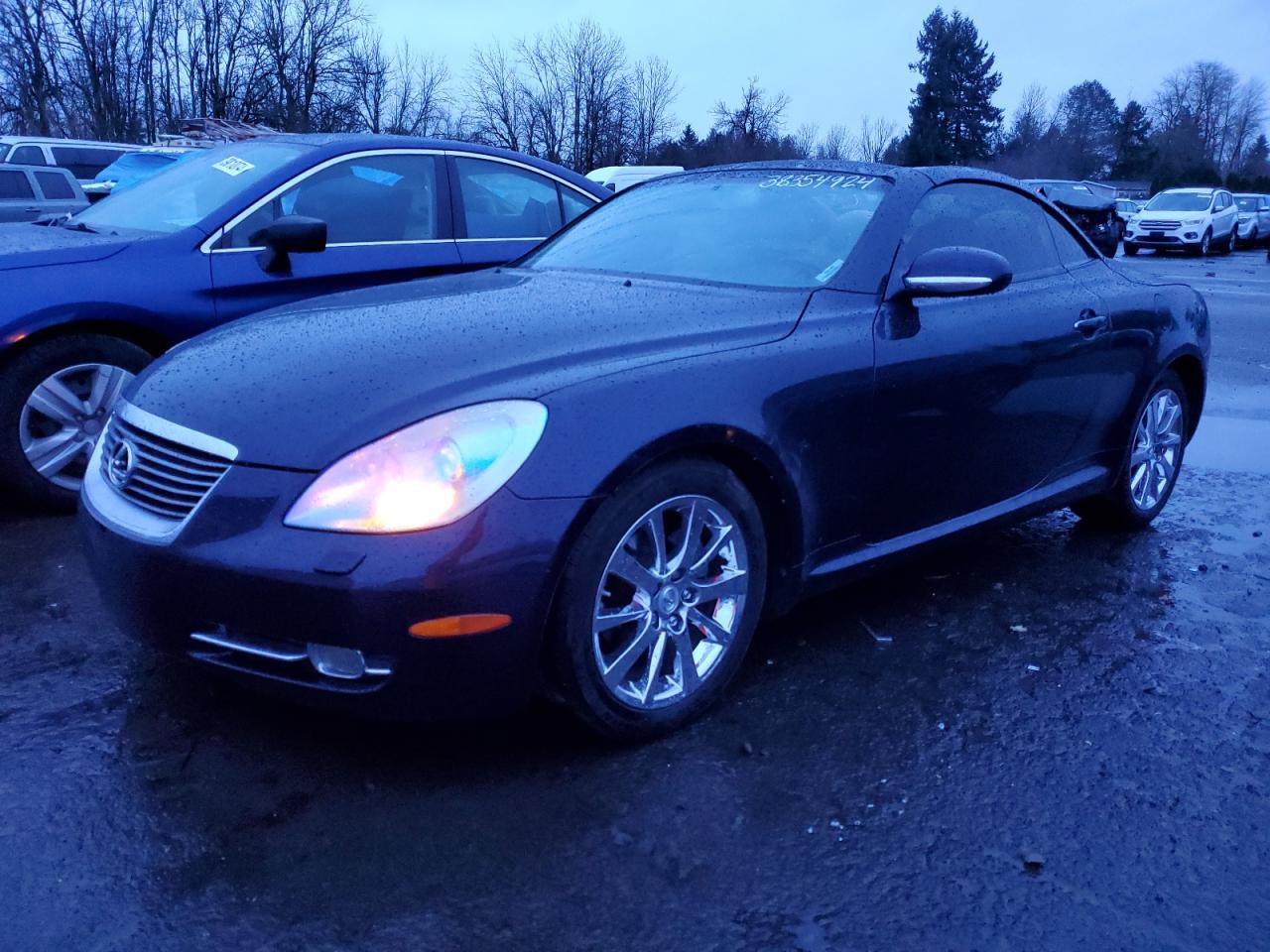 Lexus Sc (2007)