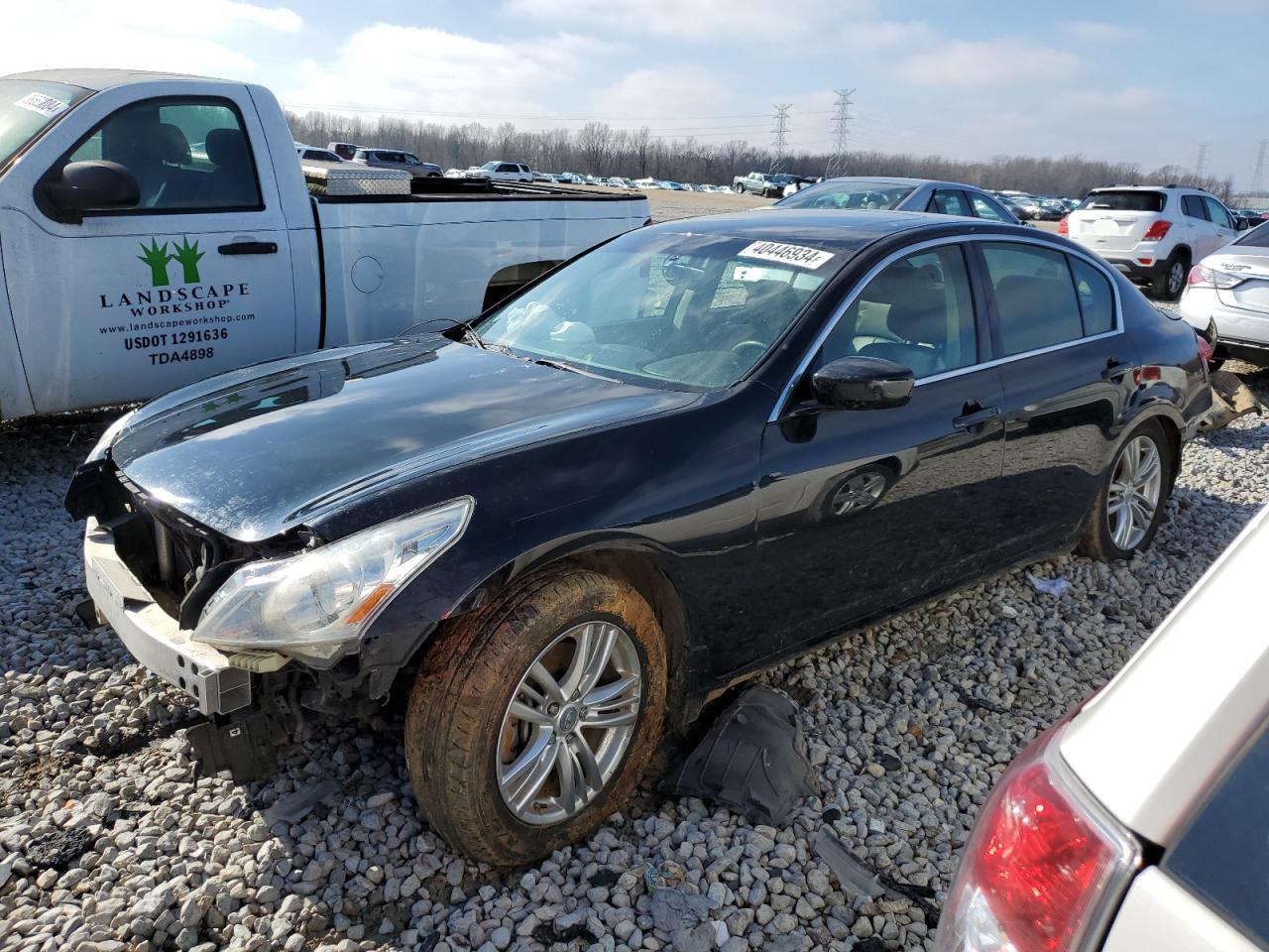 Infiniti G (2013)