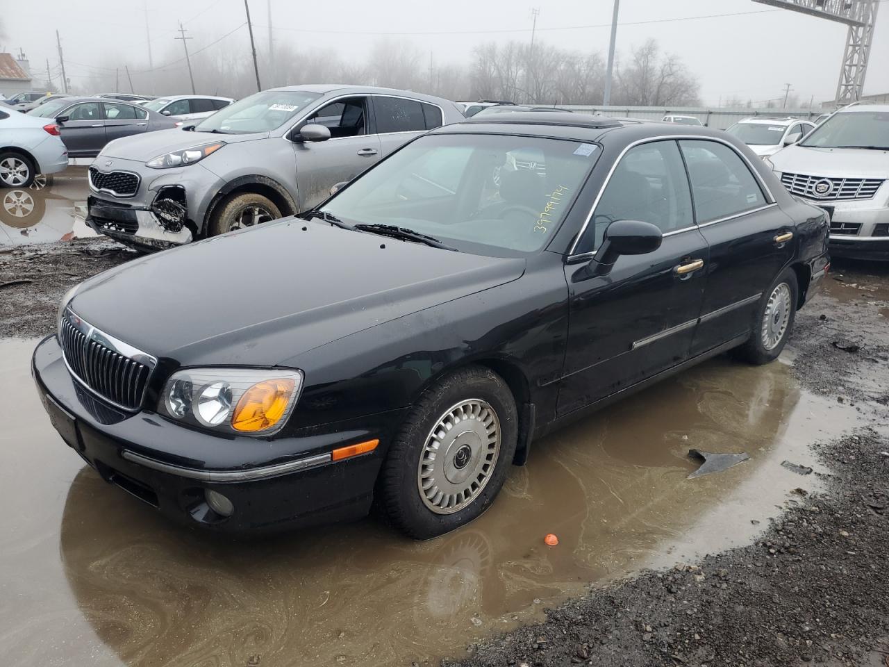 Hyundai Grandeur (2001)