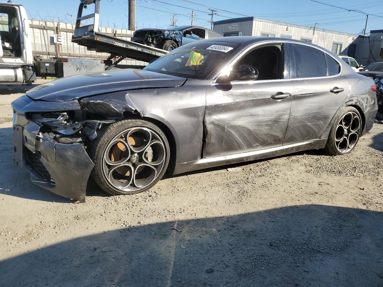 Alfa-romeo Giulia (2018)
