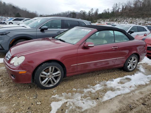 Mercedes-benz Clk-class (2009)