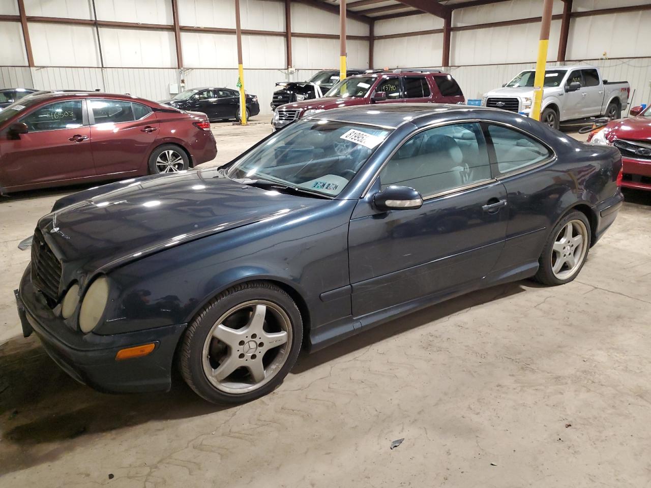 Mercedes-benz Clk-klasse (2002)