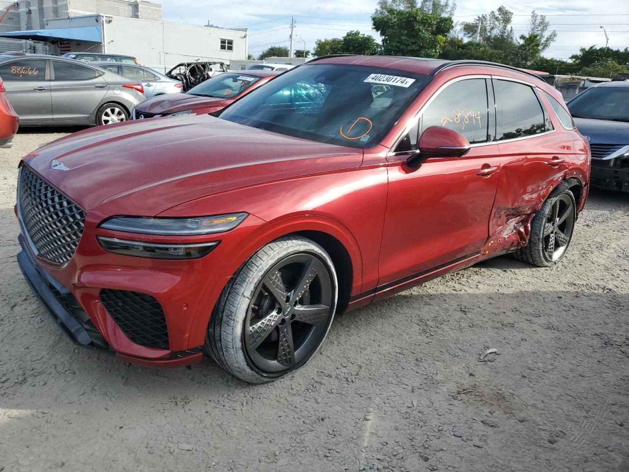 Genesis Gv70 (2022)