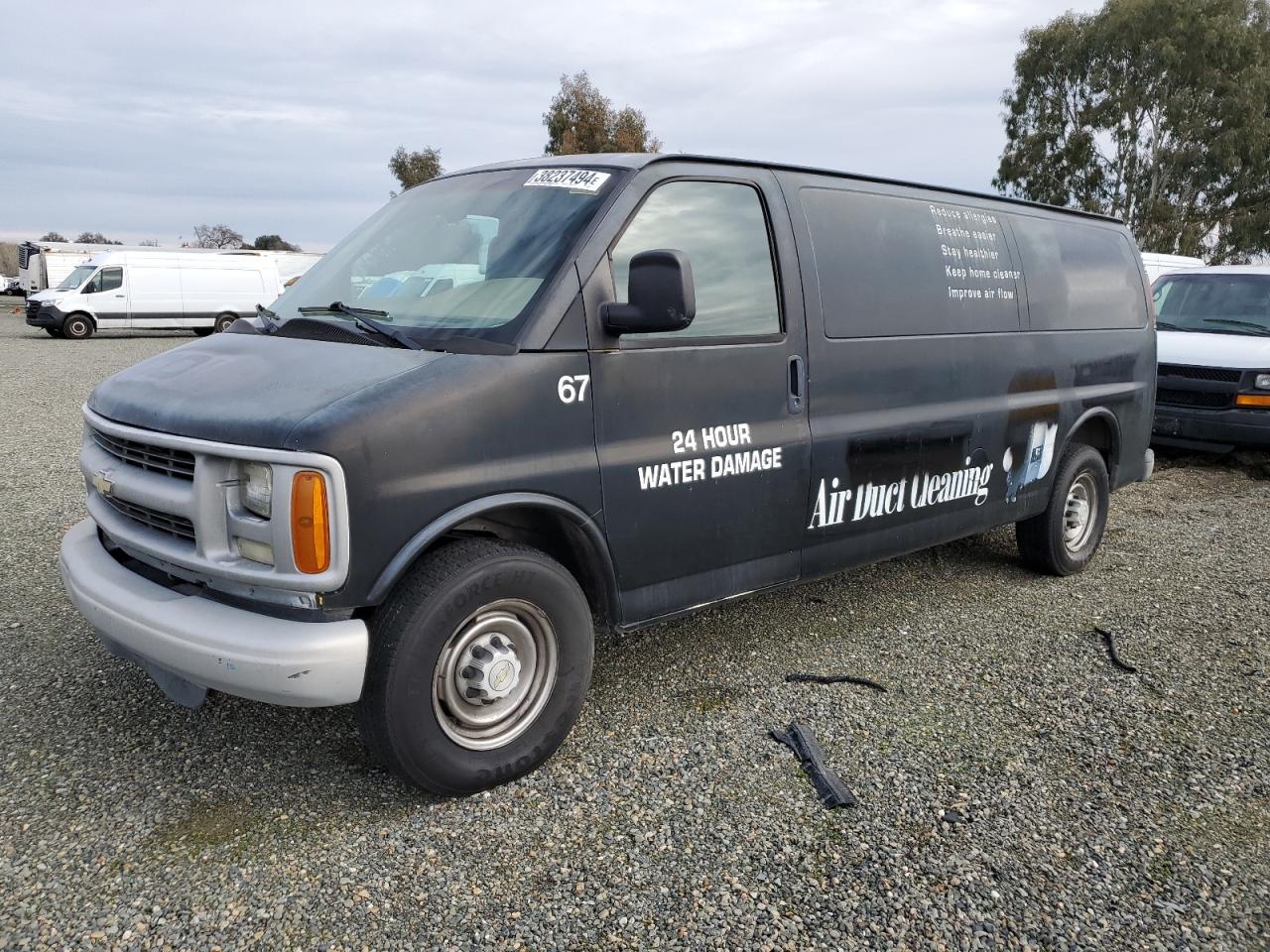 Chevrolet Express (2002)