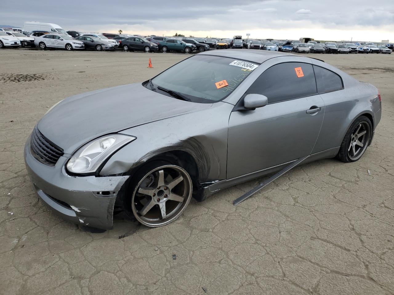Infiniti G (2007)