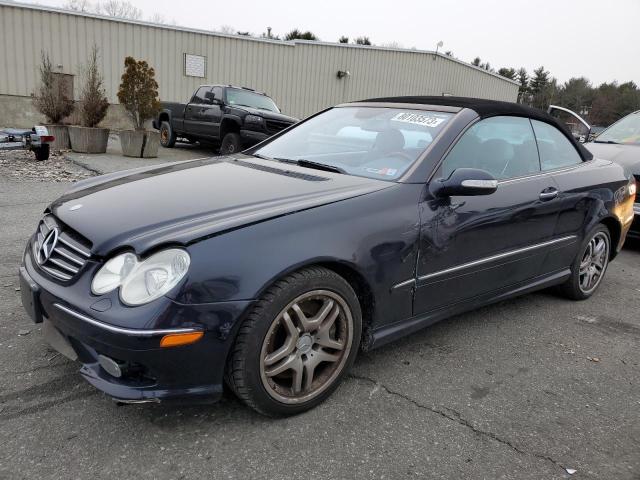 Mercedes-benz Clk-class (2005)