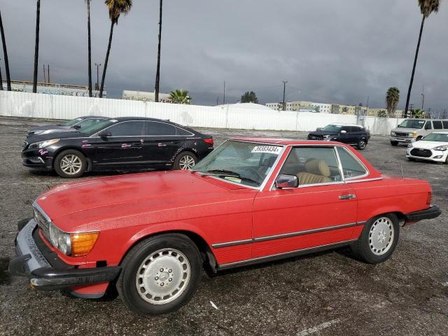 Mercedes-benz Sl-class (1989)