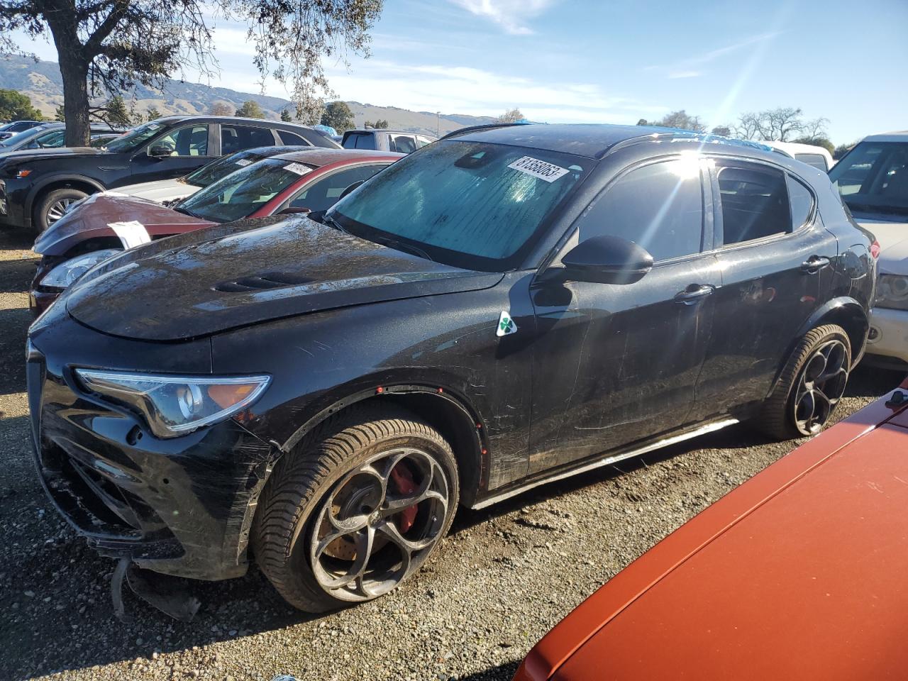 Alfa-romeo Stelvio (2021)
