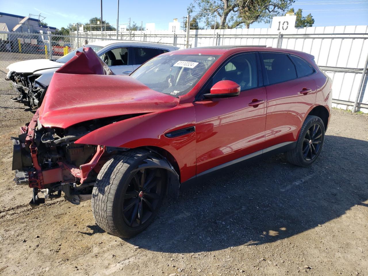 Jaguar F-pace (2019)
