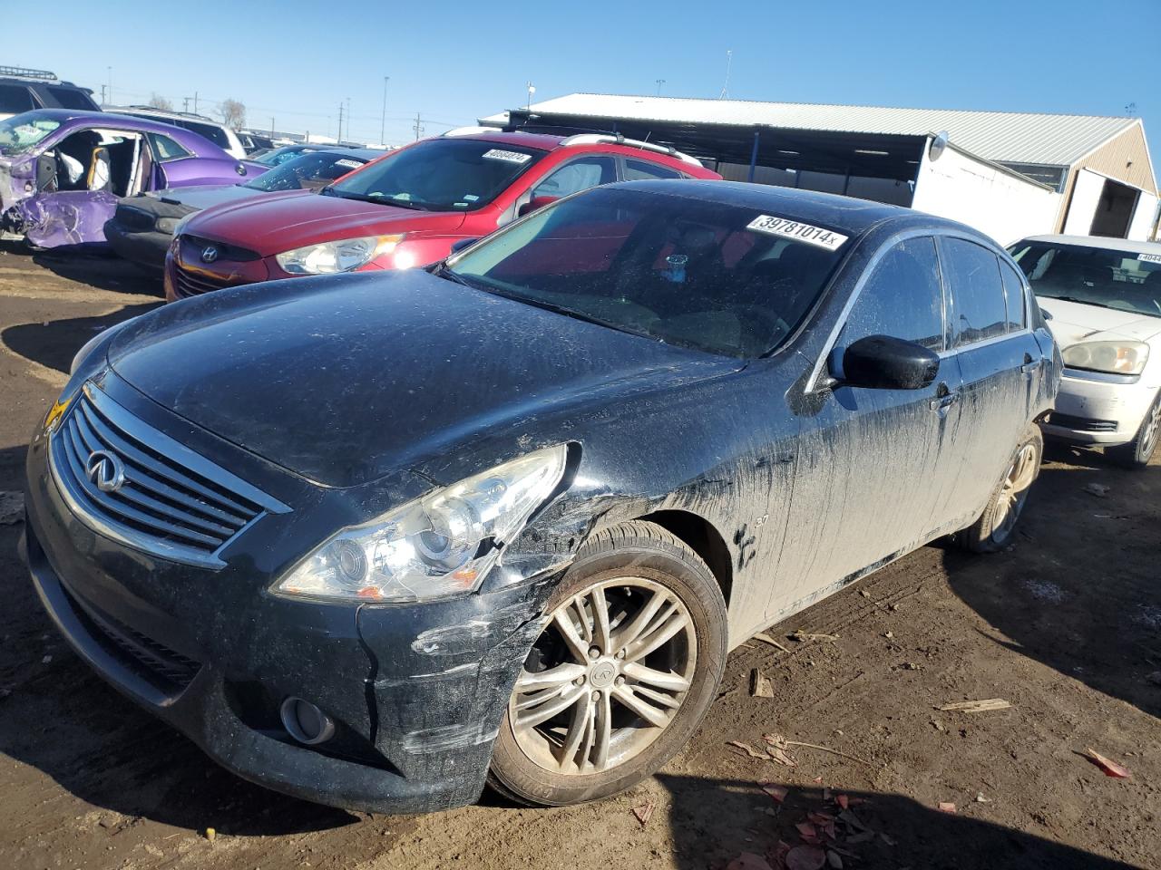 Infiniti Q40 (2015)