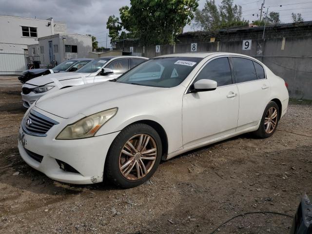 Infiniti G37 (2012)