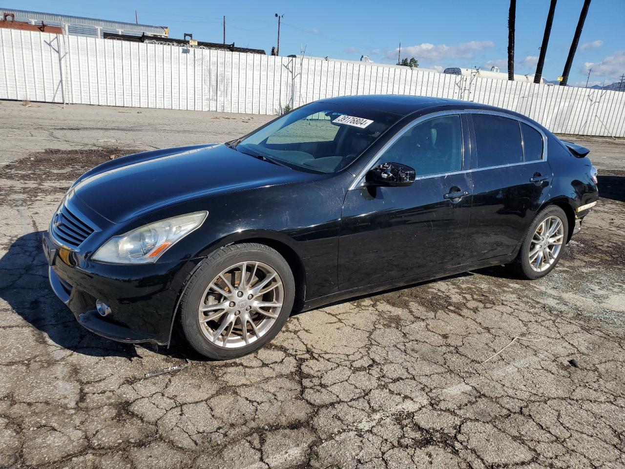 Infiniti G (2012)