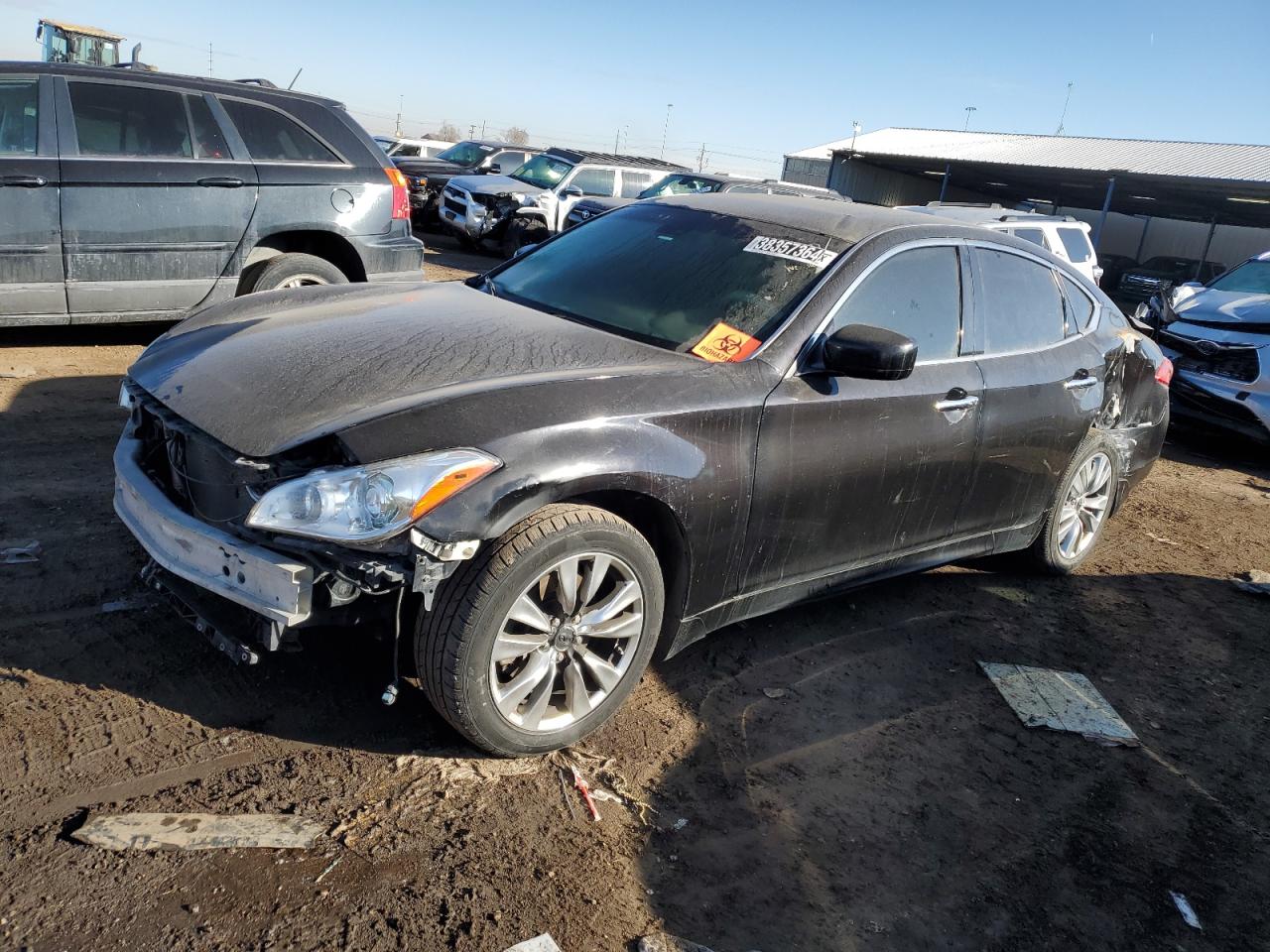 Infiniti M (2012)