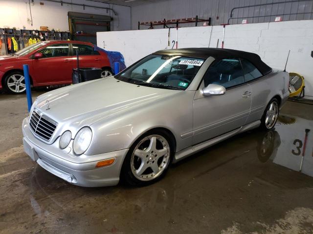 Mercedes-benz Clk-class (2002)