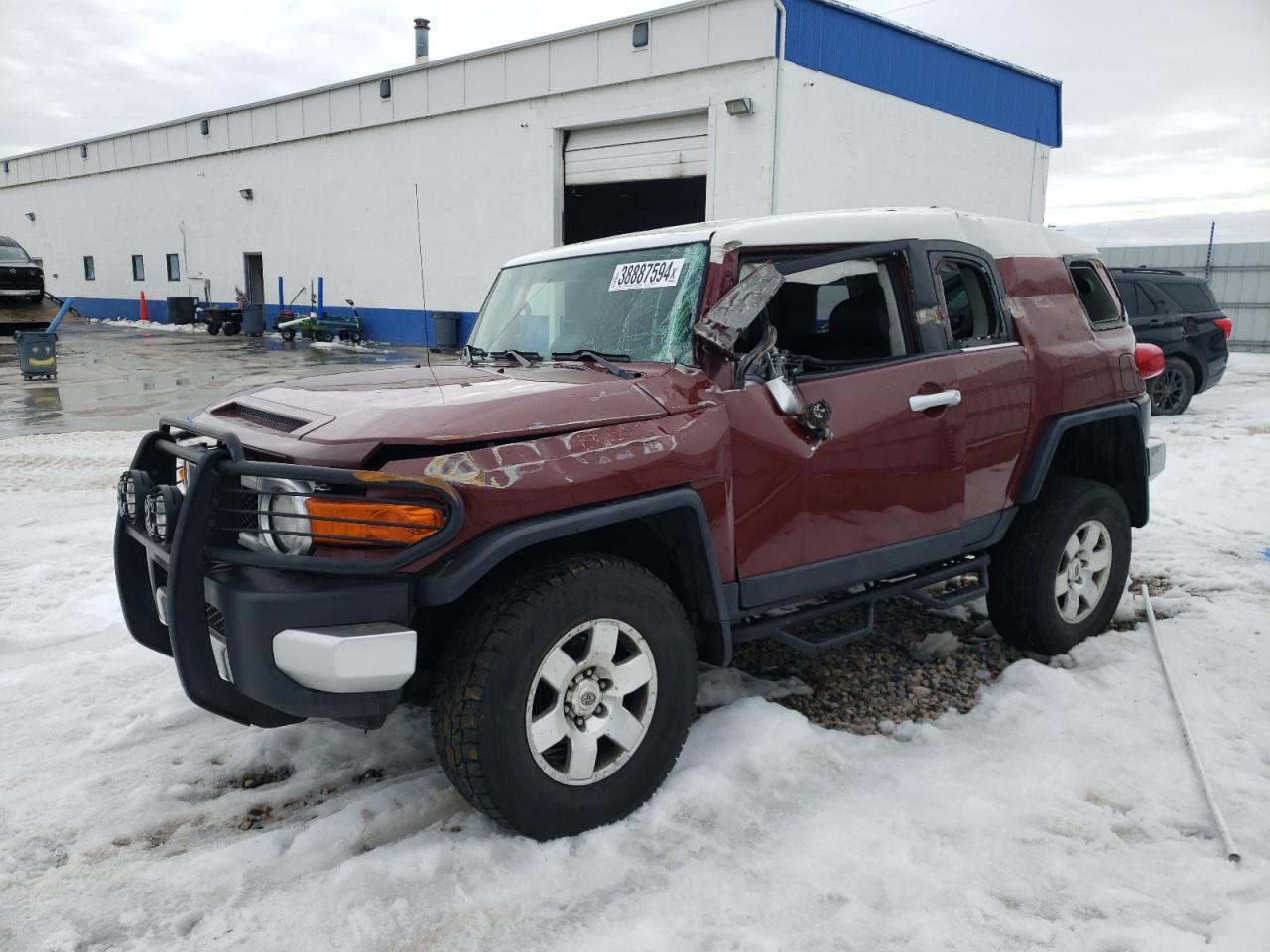 Toyota Fj cruiser (2008)