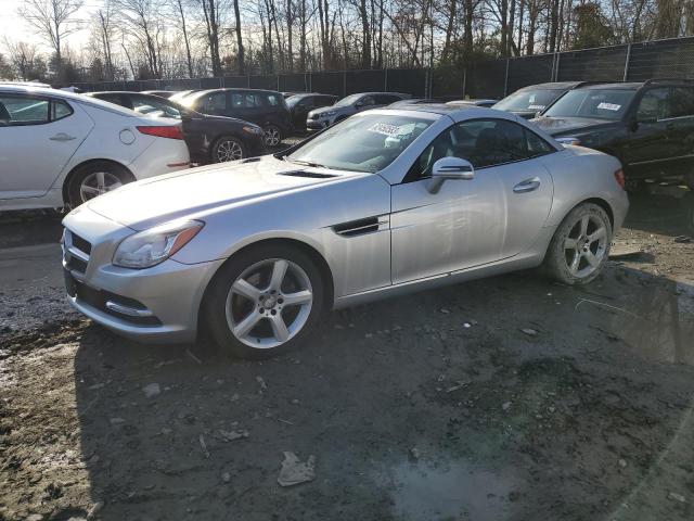 Mercedes-benz Slk-class (2013)