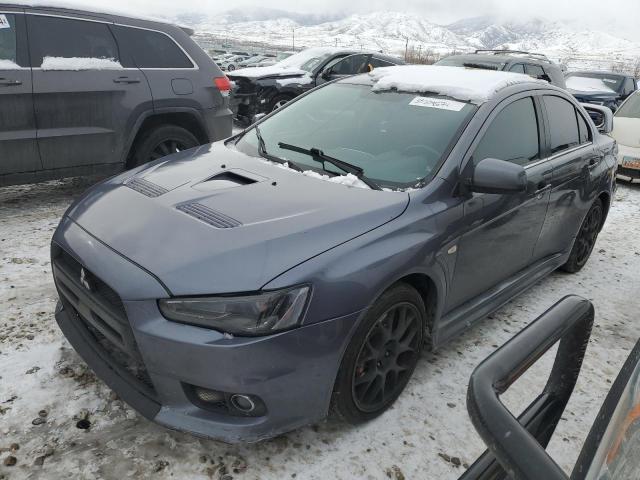 Mitsubishi Evo (2011)