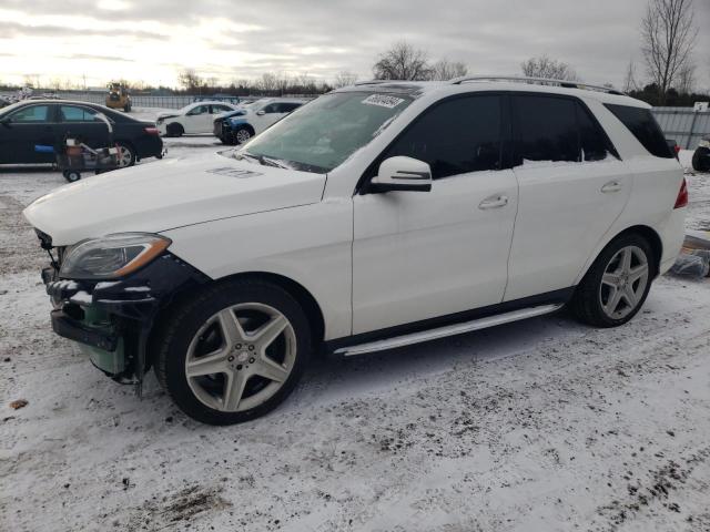 Mercedes-benz M-class (2015)
