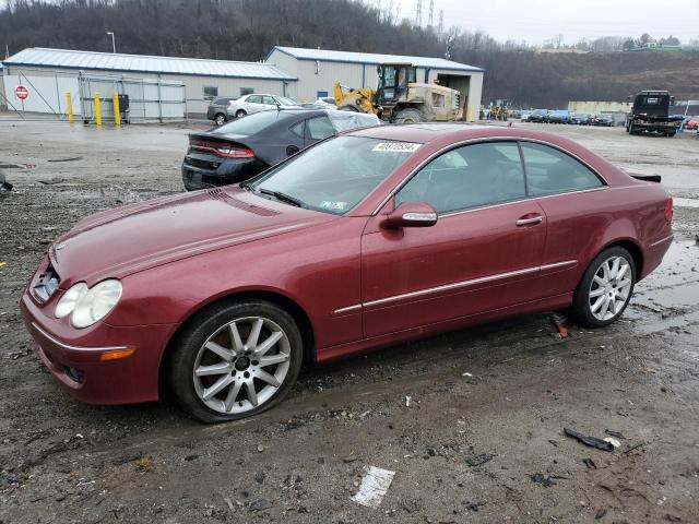 Mercedes-benz Clk-class (2007)