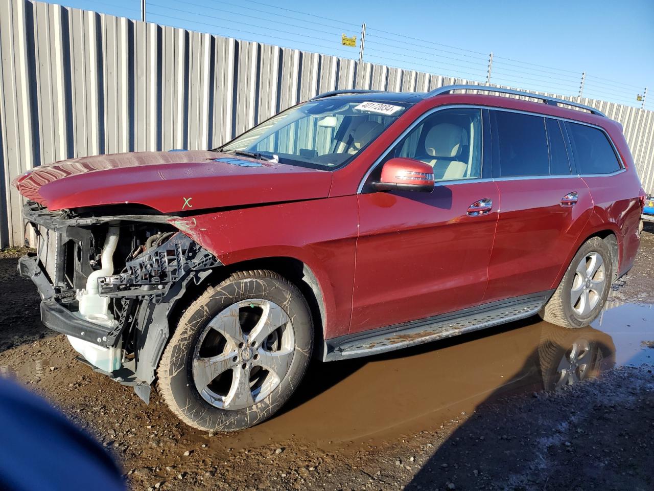 Mercedes-benz Gls-klasse (2017)