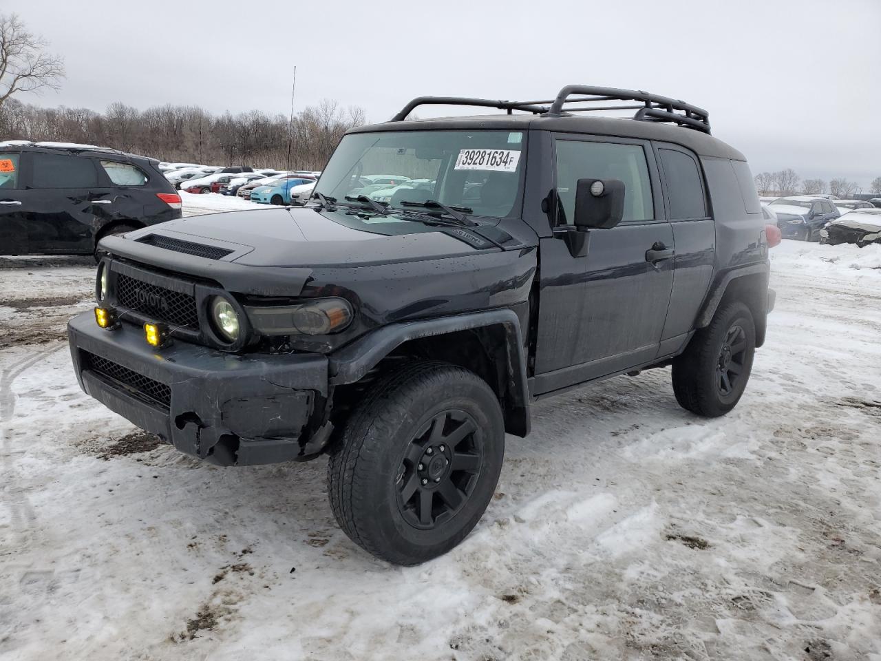 Toyota Fj cruiser (2008)
