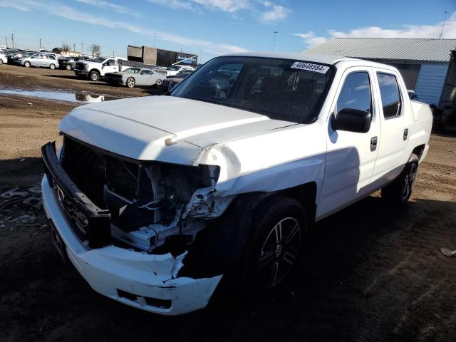 Honda Ridgeline (2013)