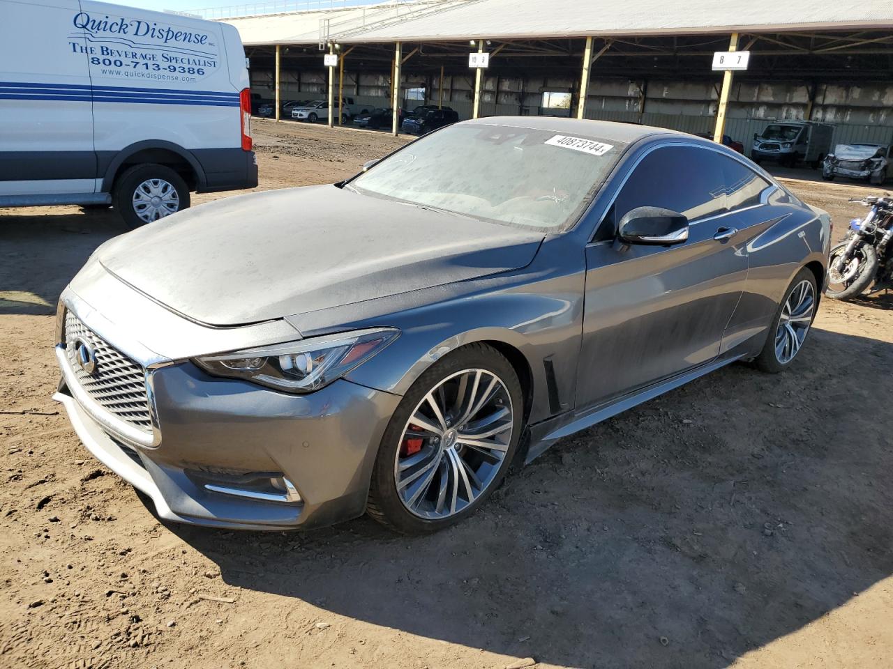 Infiniti Q60 (2019)