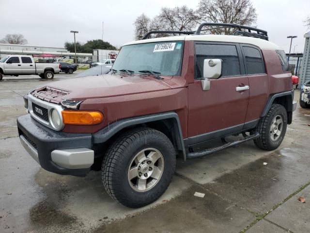 Toyota Fj cruiser (2008)