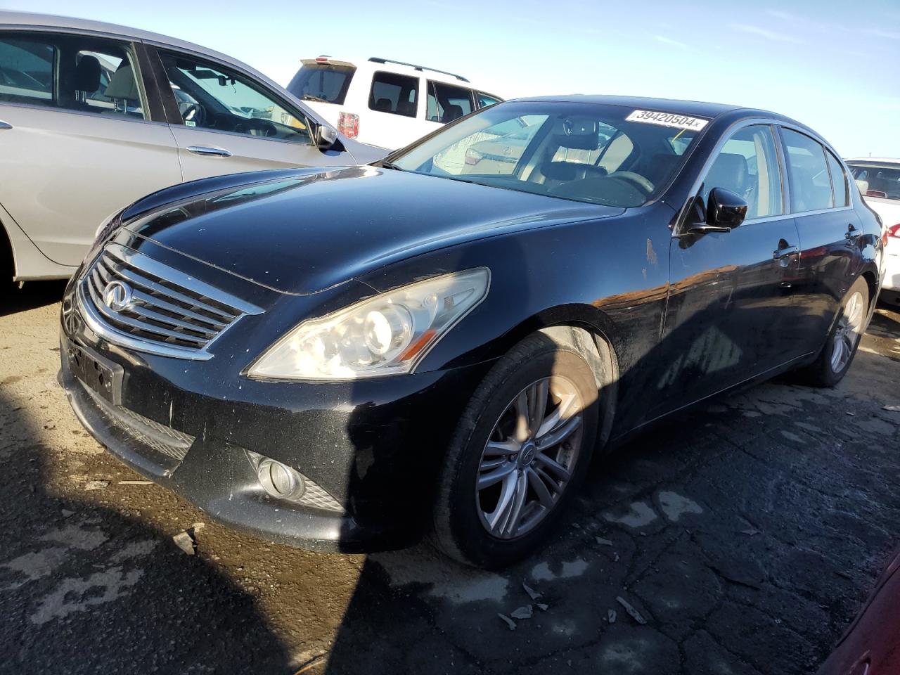 Infiniti G (2013)